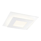 Offset LED Flush Mount