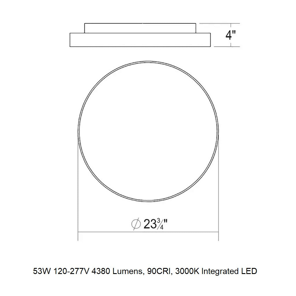 Pi LED Surface Mount