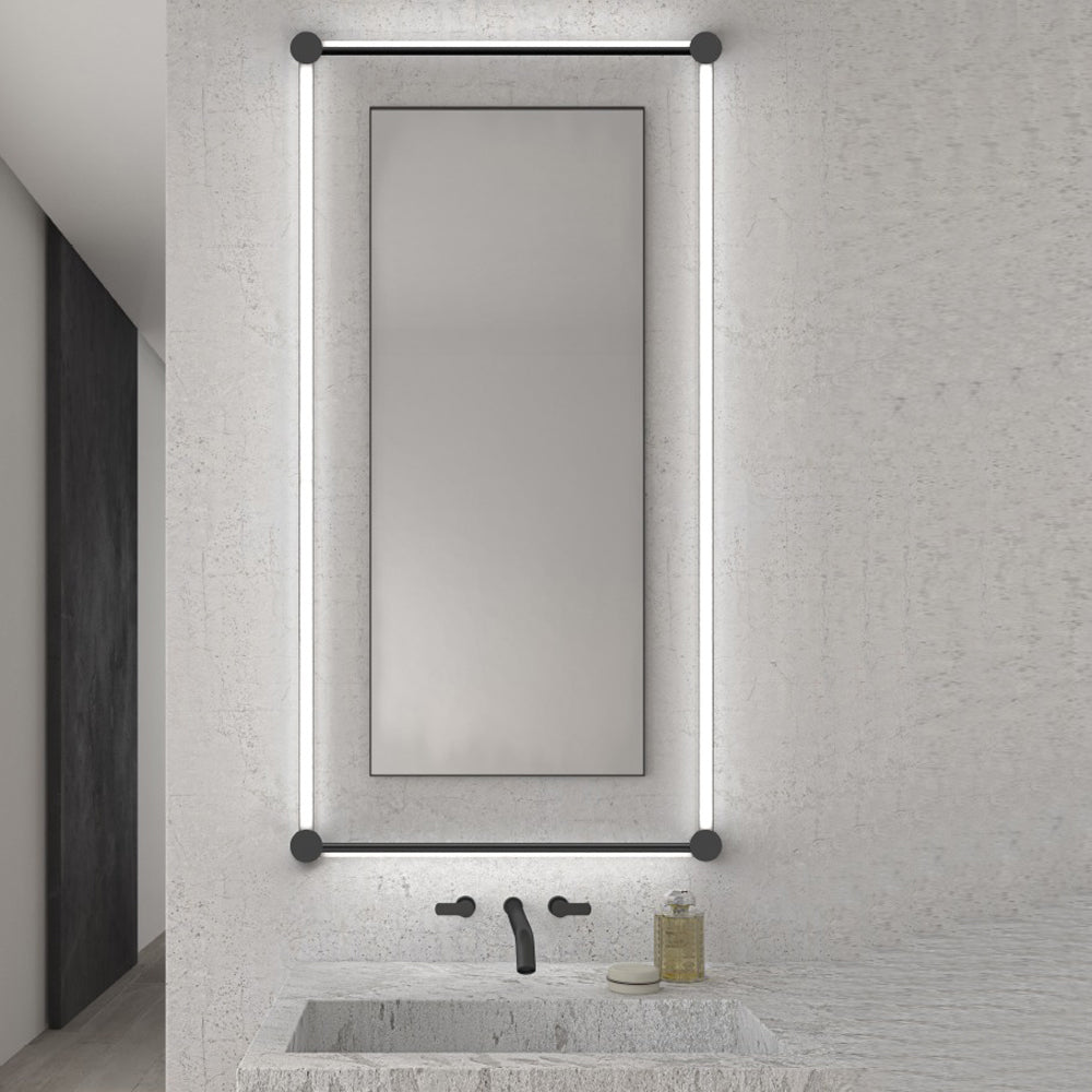 Purolinear 360 Rectangle LED Wall Light