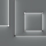 Purolinear 360 Rectangle LED Wall Light