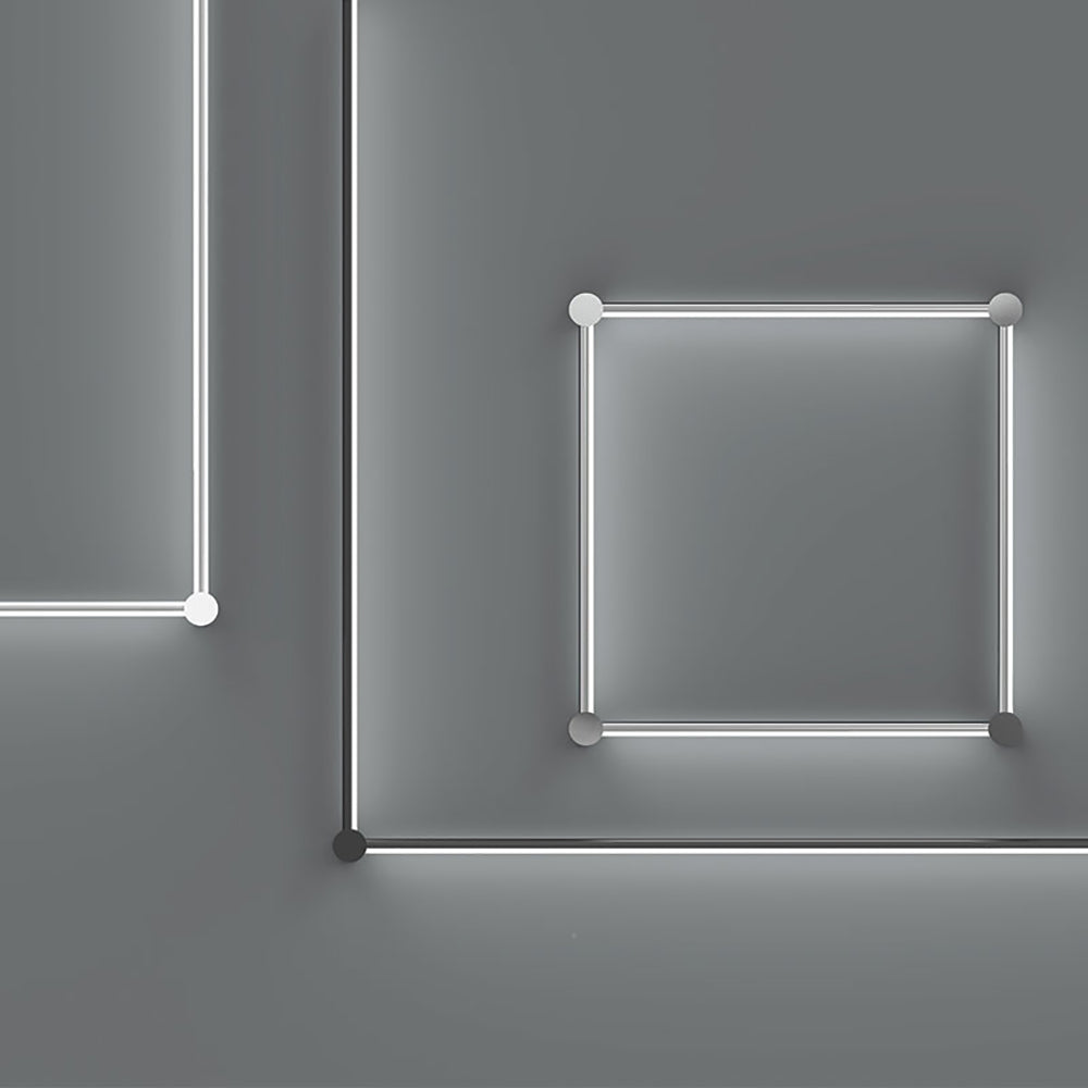 Purolinear 360 Square LED Wall Light