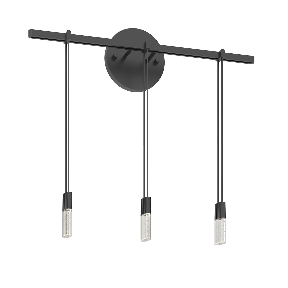 Suspenders 18 inch Bar Wall Light