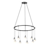 Suspenders Ring Multi Light Pendant Light