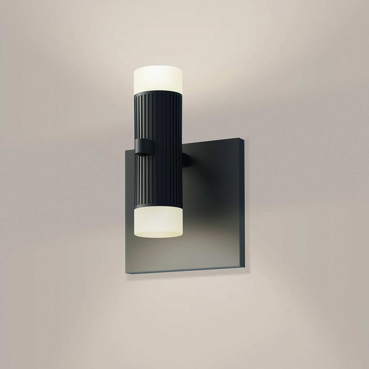 Suspenders Cylinder Wall Light