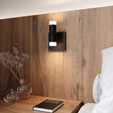 Suspenders Cylinder Wall Light