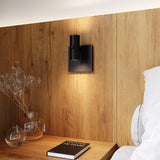 Suspenders Cylinder Wall Light