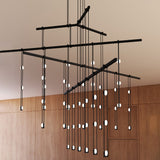 Suspenders Tri-Bar 48 inch Multi Light Pendant Light