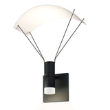 Suspenders Wall Light with Parachute Luminaire