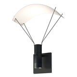 Suspenders Wall Light with Parachute Luminaire