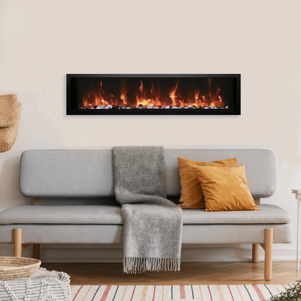 Amantii Symmetry Smart Extra Slim Electric Fireplace