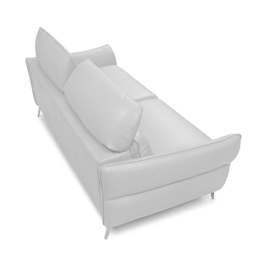 Bellini Modern Living Rimini Loveseat, CAT 35 35612 Rimini LS WHT