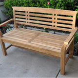 Anderson Teak Sakura 2-Seater Bench BH-257