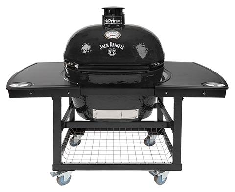 Primo Ceramic Grills Oval XL Charcoal Grill - Jack Daniels Edition