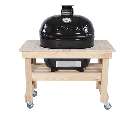 Primo Ceramic Grills Oval XL Charcoal Grill