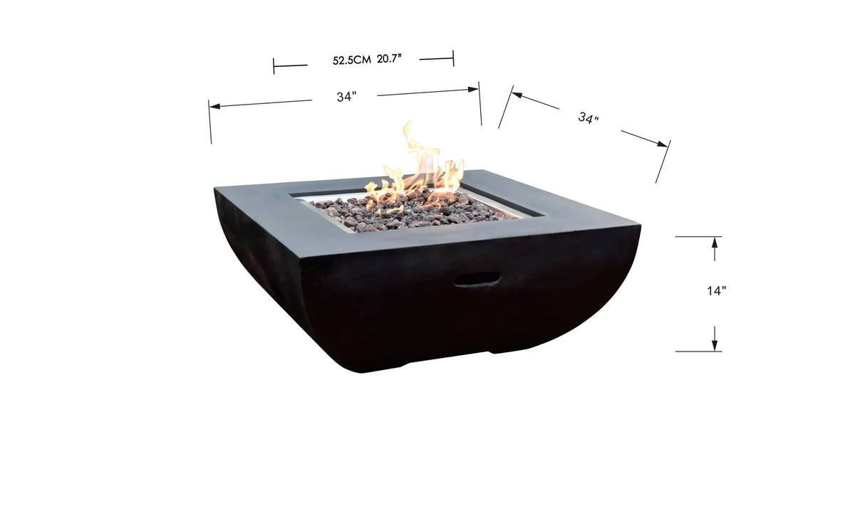 Modeno Aurora Fire Table